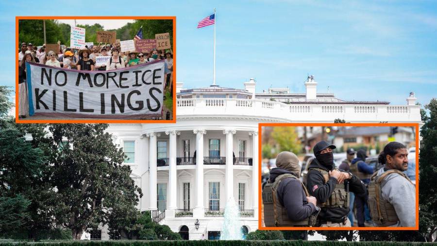Trump reanuda controles de tráfico de ICE