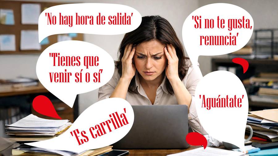 Vivir en alerta, cuando el trabajo enferma