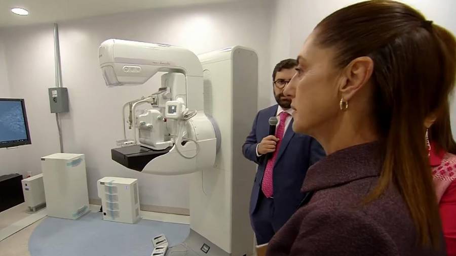 La presidenta Claudia Sheinbaum Pardo inauguró el Hospital Oncológico para la Mujer en la Ciudad de México, una unidad médica enfocada en la detección, diagnóstico y tratamiento del cáncer, especialmente el cáncer de mama.