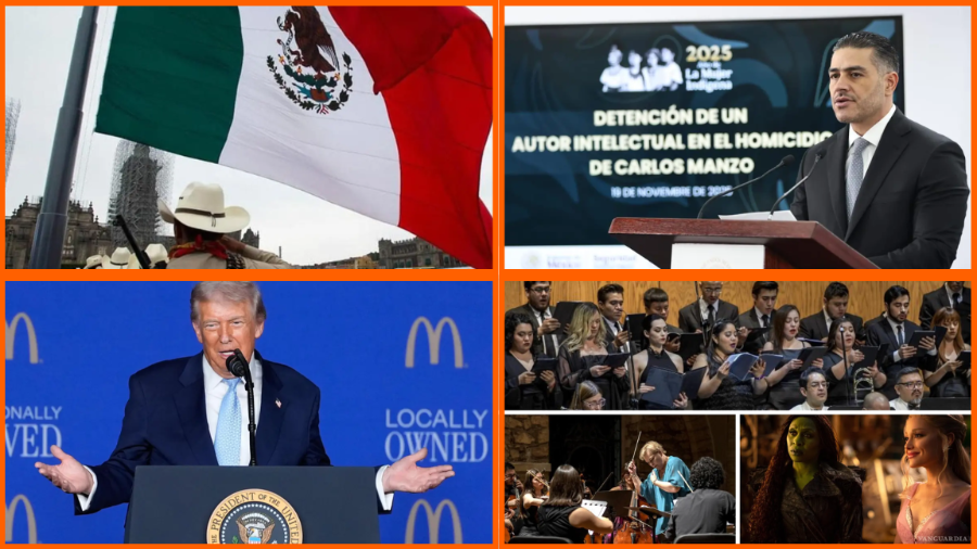 Las noticias más importantes del 20 de noviembre en México