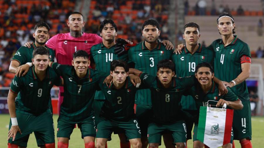 La Selección Mexicana Sub-23 recibió la medalla de plata tras una dramática Final disputada en el Estadio Cibao.