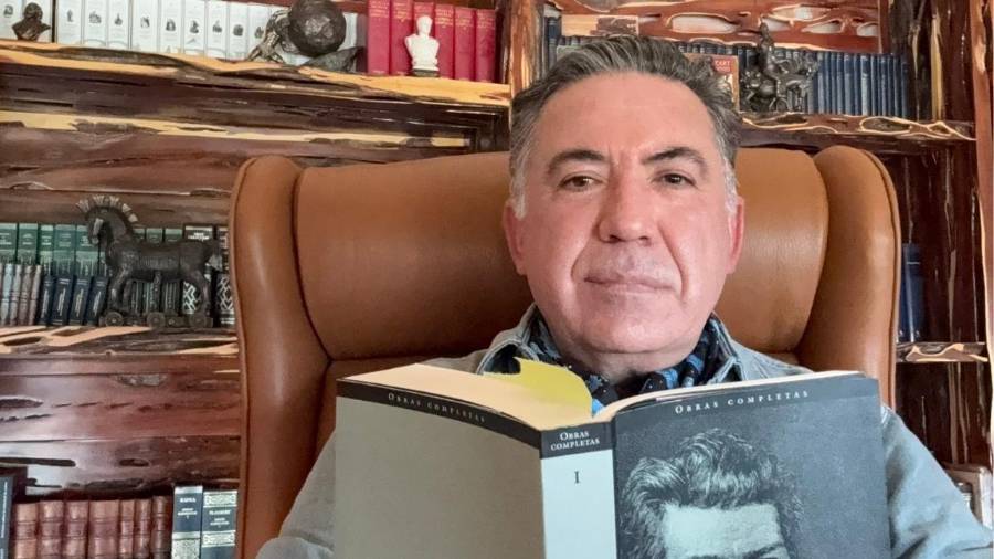 El senador de Sinaloa por Morena, Enrique Inzunza Cázares, reapareció después de que la SRE compartiera comunicaciones con Estados Unidos acerca de las acusaciones contra él y otros nueve funcionarios.