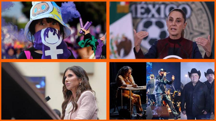 Las noticias más importantes del 5 de marzo en México