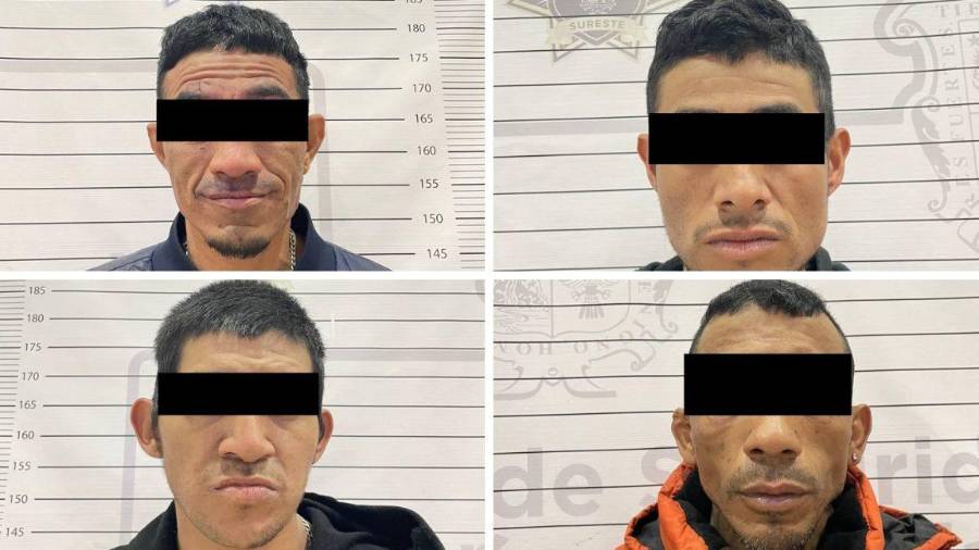 Además de los cuatro requeridos por la justicia, otras 21 personas fueron remitidas ante el juez cívico por faltas administrativas.