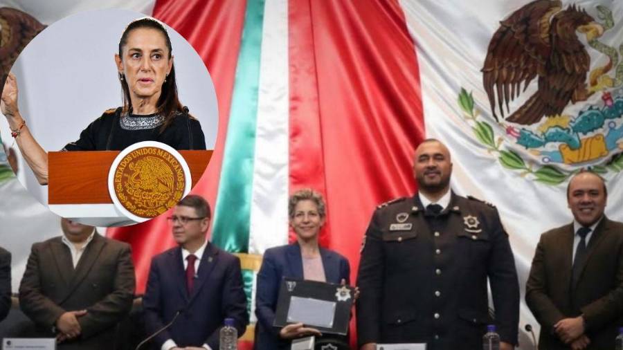 Sheinbaum rechaza acto religioso en la Cámara de Diputados por parte de la Embajada de Israel.