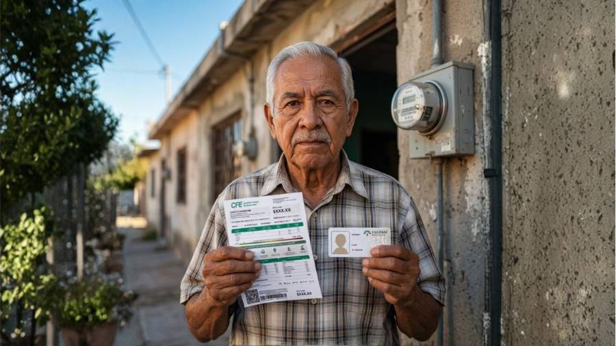 La tarjeta de adultos mayores del INAPAM NO aplica para descuentos en la factura de electricidad de la CFE.
