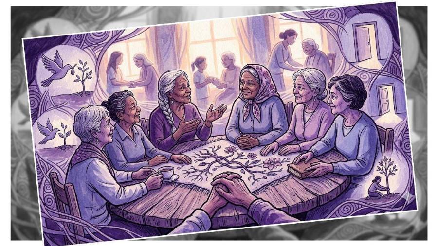 NosotrAs: Envejecer siendo mujer