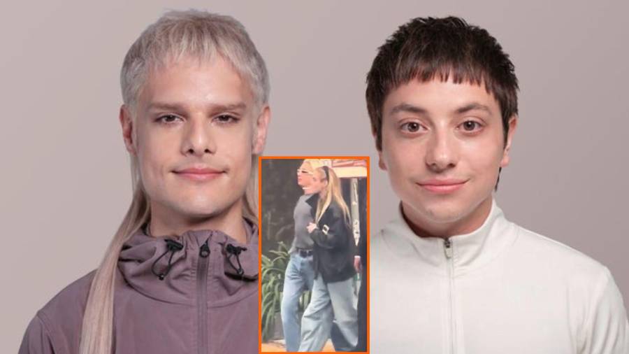 Fans desataron rumores de una relación entre Paco Amoroso y Loreto Peralta.