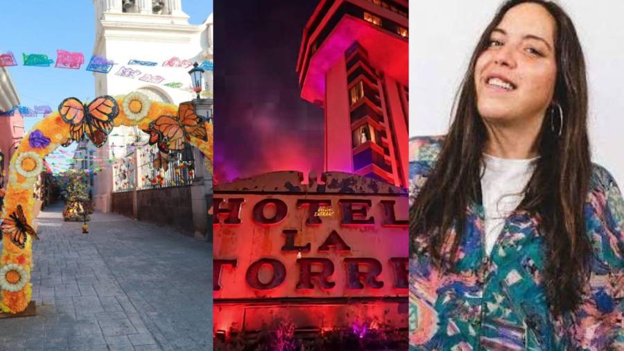 ¿Qué hacer en Saltillo? Inicia el Festival Ánimas del Desierto, Isabel Fernandez en Salitllo y Lumina Nights