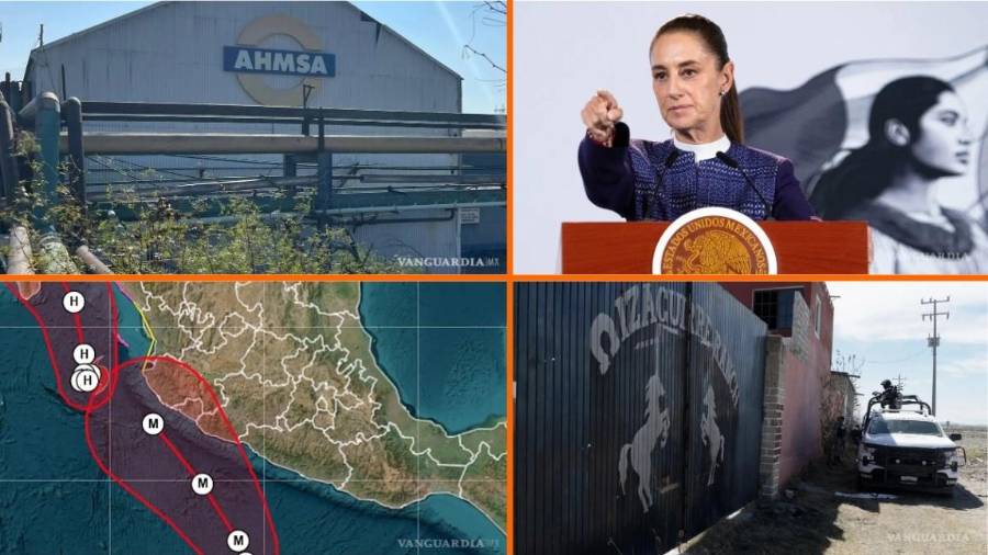 Las noticias más importantes del 14 de octubre en México: Ningún postor depositó por AHMSA; Alerta por huracán Trudy; Sheinbaum exige castigo por represión en Jalisco; Confiesa terror en Rancho Izaguirre.