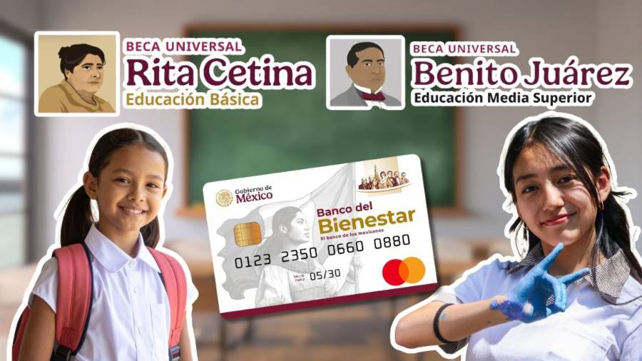 Aquellos beneficiarios de la Beca Rita Cetina y Beca Benito Juárez esperan el próximo pago bimestral.