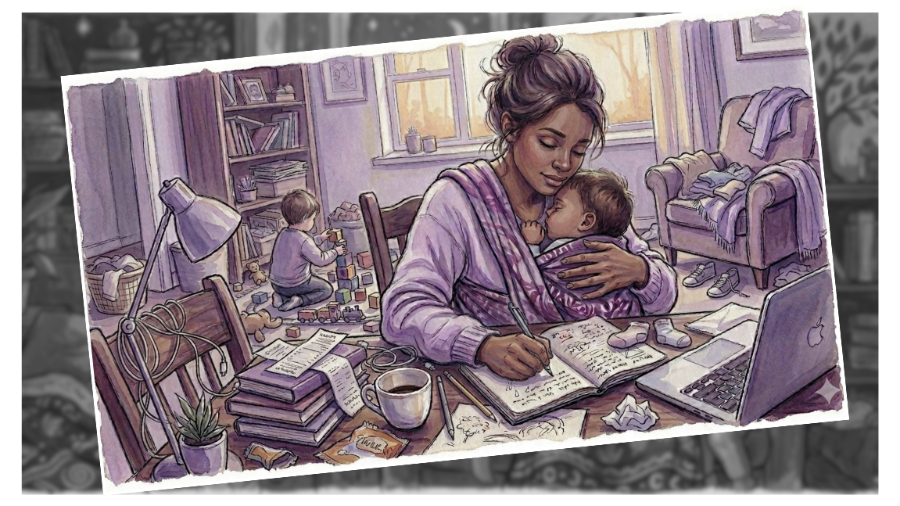 NosotrAs: Los espacios ocupados de las madres