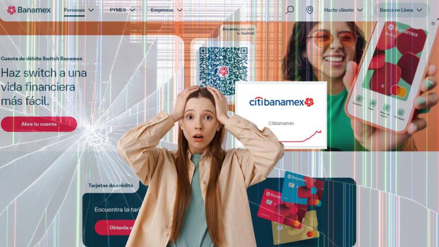 Durante la tarde de este 15 de diciembre, usuarios de Banamex reportaron una caída masiva en el sistema de la banca móvil.
