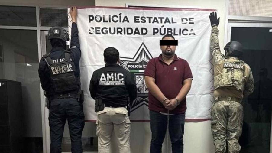De acuerdo con la Semar, el cateo se llevó a cabo en el marco de las acciones de seguridad en Sonora.