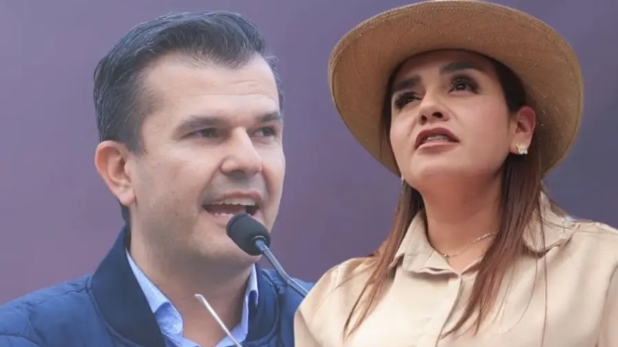 El hermano del exalcalde de Uruapan aseguró que la pareja vivió junta solo 15 días antes del asesinato del político.