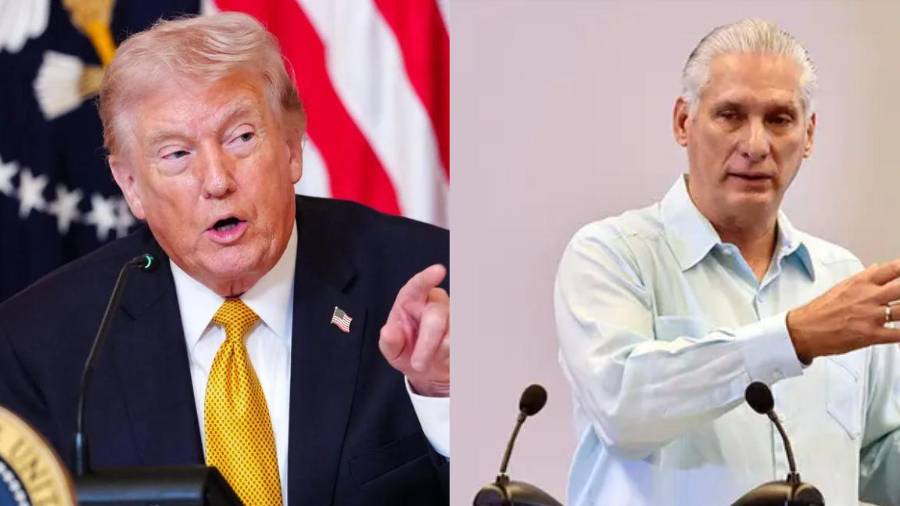 Según el New York Times, la administración de Trump considera la revocación del presidente de Cuba de su puesto para proseguir con las negociaciones