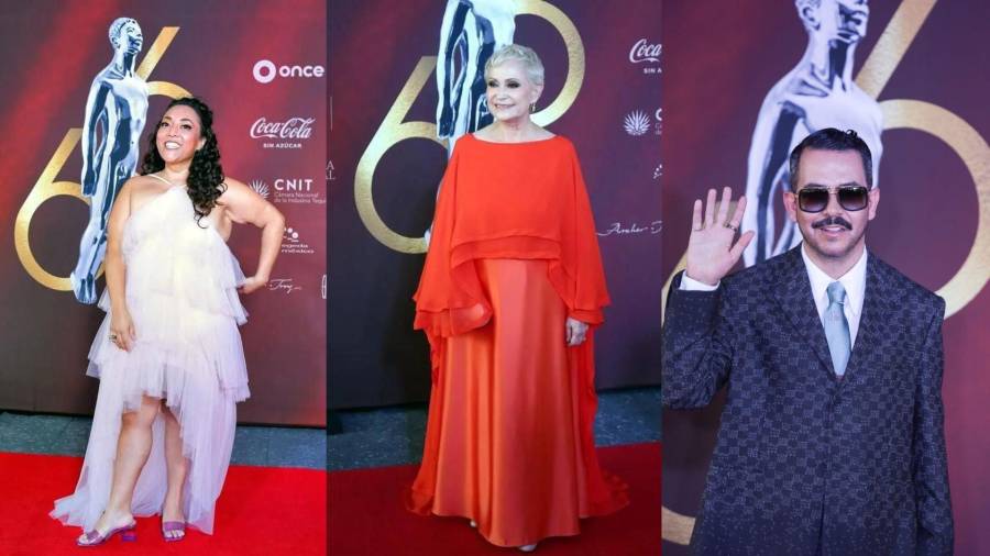 La gran noche del cine mexicano: Llegan las estrellas a la alfombra roja de los Premios Ariel
