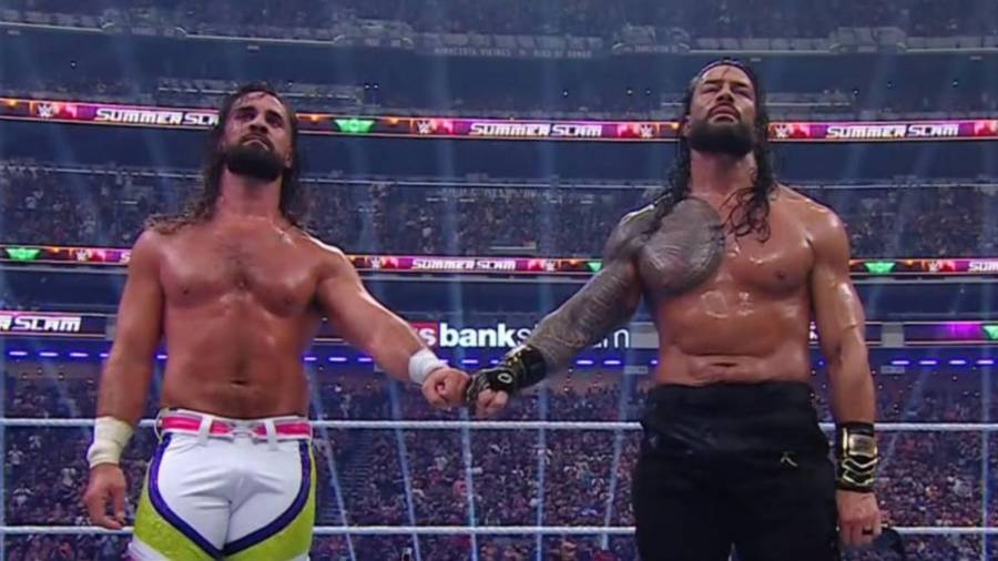 Roman Reigns necesitó tres Spears para superar a Seth Rollins y conservar el Campeonato Mundial de Peso Pesado en Minneapolis.