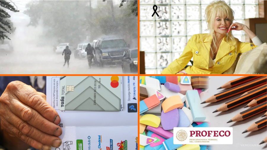 Las noticias más importantes del 25 de agosto de 2026 en México