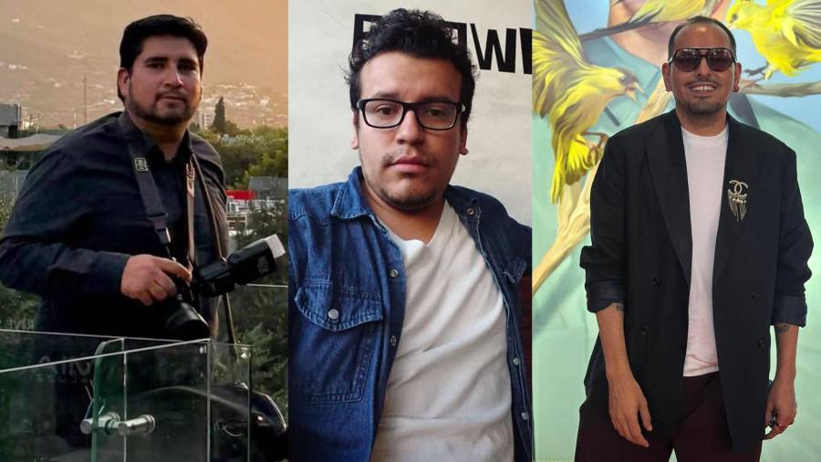 Omar Saucedo, César Gaytán y Humberto Vázquez fueron reconocidos por la Universidad Autónoma de Coahuila.
