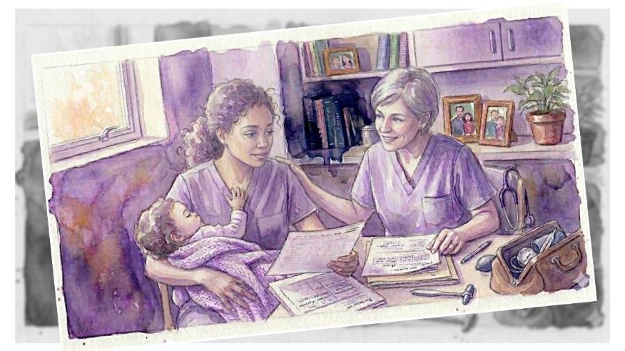 NosotrAs: Las médicas y los cuidados