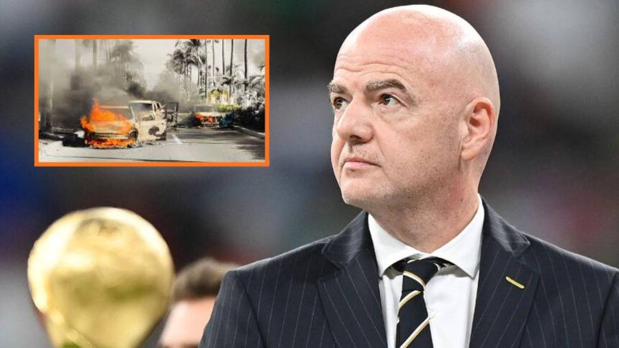 ¿Le quitarán el mundial a México por inseguridad? El presidente de la FIFA aclara estar ‘muy tranquilo’