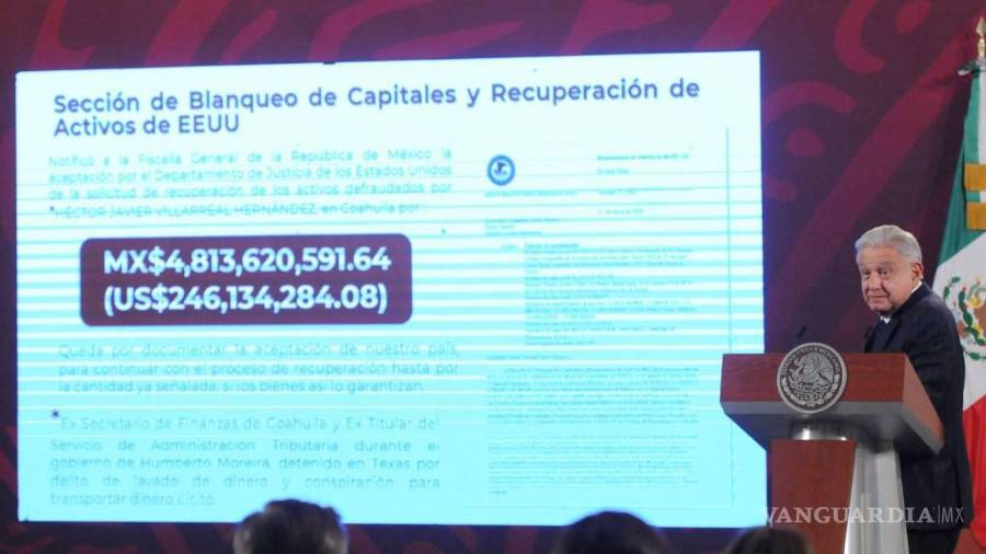 Todavía no se define el destino que se le daría a los recursos incautados.