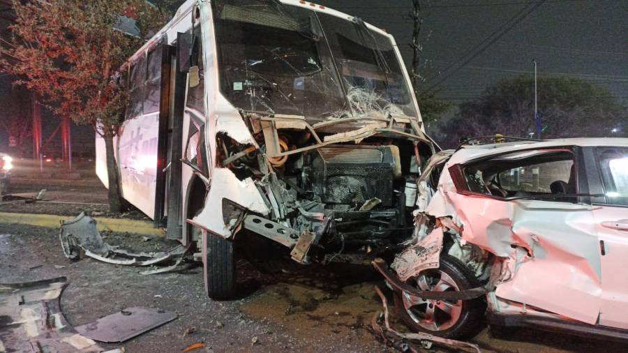 En los hechos participaron dos unidades de personal, así como cinco vehículos particulares, informó PCNL