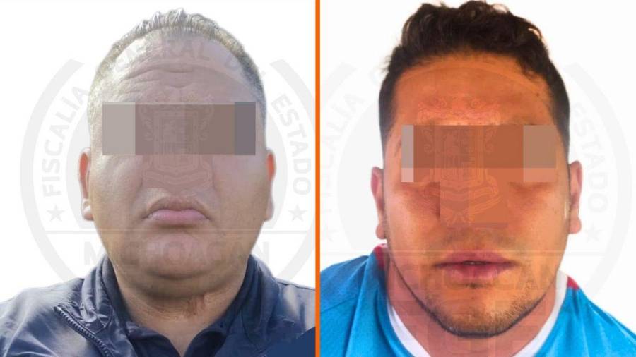 La FGE de Michoacán cumplimentó órdenes de aprehensión contra dos mandos de Seguridad de Zacapu, investigados por robo calificado grave.