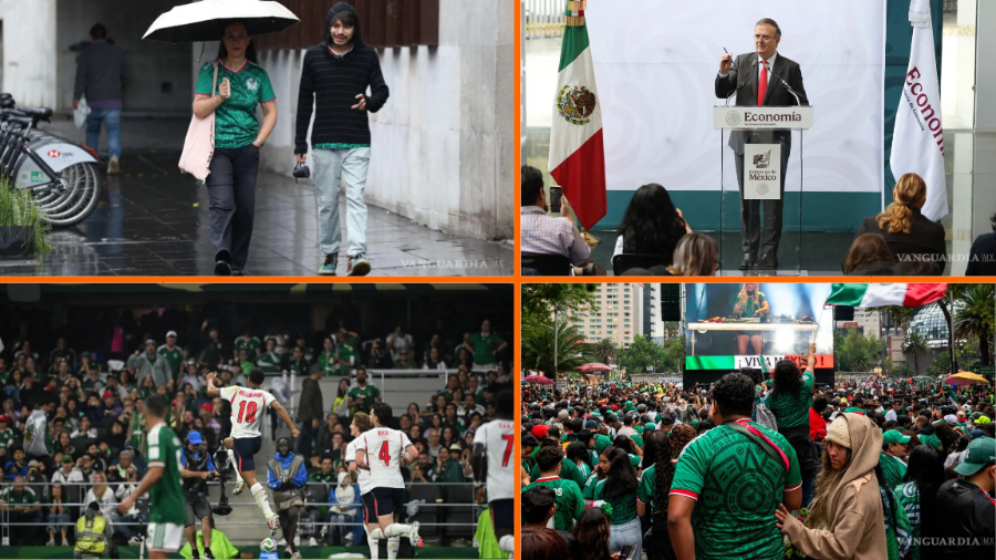 Noticias del fin de semana: Renegociación del T-MEC; pronóstico del clima y México cae ante Inglaterra