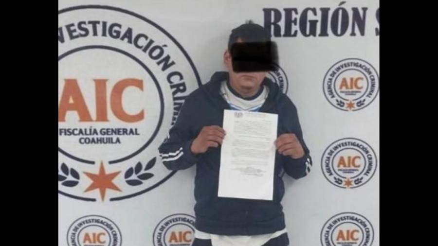 El acusado fue ingresado al penal varonil, donde permanecerá en espera de su audiencia inicial.