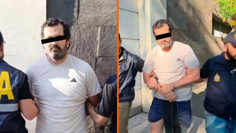 Fernando Farías Laguna fue detenido en Argentina y enfrenta acusaciones por delincuencia organizada y tráfico ilegal de combustible.