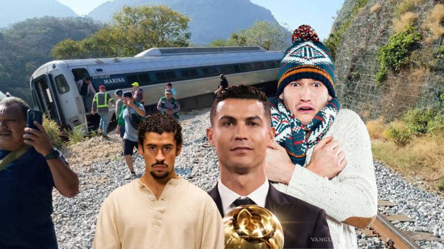 Semar confirma 13 muertos y 98 lesionados en descarrilamiento del Tren Interoceánico, en Oaxaca.