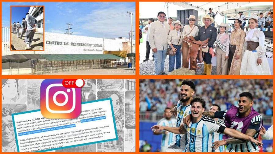 Noticias del fin de semana, del 10 al 12 de julio en México