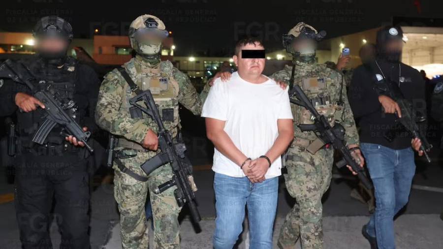 José Luis Alvarado Morales, supuesto ahijado de “El Jardinero”, fue detenido en República Checa junto con otros tres presuntos integrantes del CJNG.