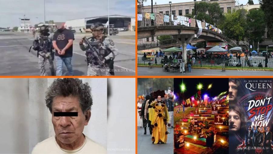 Arde Matamoros tras detención de Axel ‘N’; Bloqueo Tec Saltillo continúa; Muere el ‘Monstruo de Atizapán’; ¿Qué hacer en Saltillo?, y más