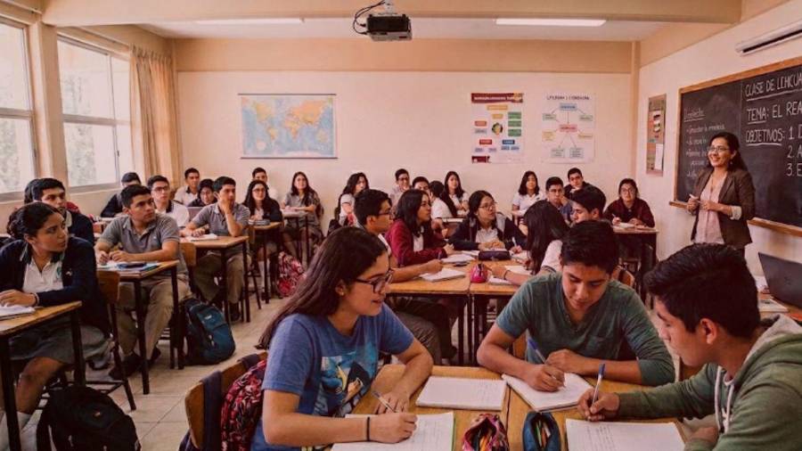 Incidente en salón de clases de Michoacán se vuelve viral