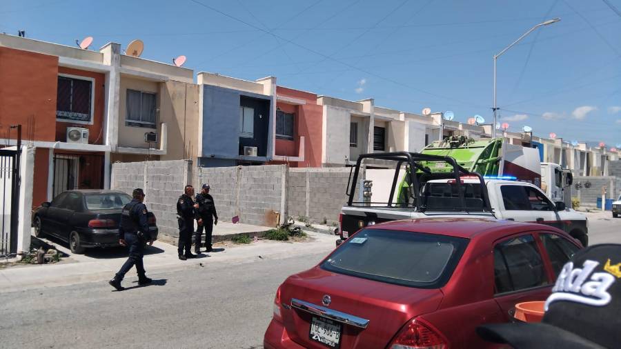El hallazgo del cuerpo del bebé entre los desechos del camión recolector de basura se realizó en el municipio de General Escobedo, Nuevo León.