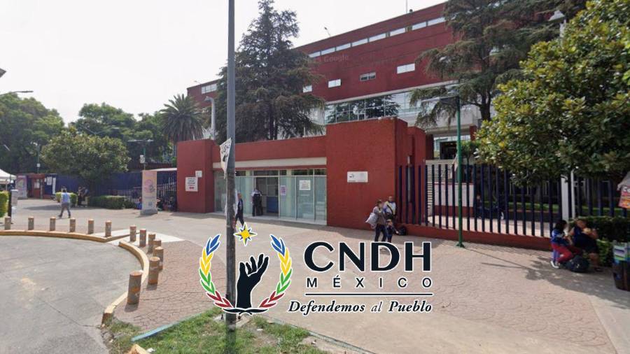 La CNDH pidió investigar denuncias de acoso sexual y hostigamiento contra directivos del Hospital Infantil Federico Gómez.