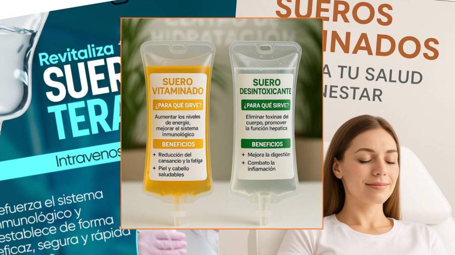 Pese a las advertencias de expertos, estos servicios se siguen promocionando agresivamente en redes sociales como curas para el estrés y la fatiga, sin rigor científico ni seguridad médica.