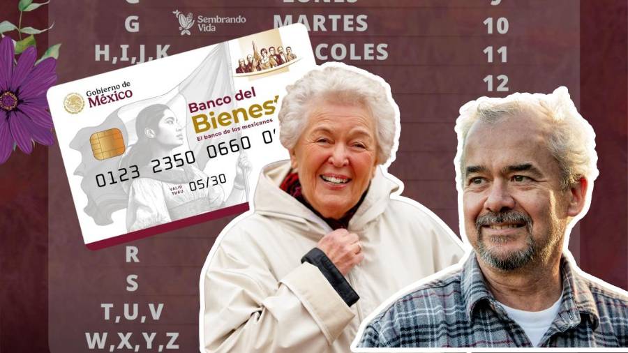 A partir de este mes, las pensiones y apoyos que forman parte de los Programas para el Bienestar del Gobierno de México realizan la dispersión de pagos correspondientes al bimestre marzo-abril de 2026.