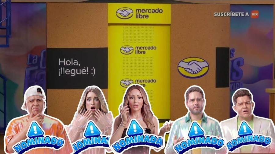 Es la novena nominación de La Casa de los Famosos, la recta final del reality show de Televisa, pero llega una semana más con un ambiente totalmente distinto.