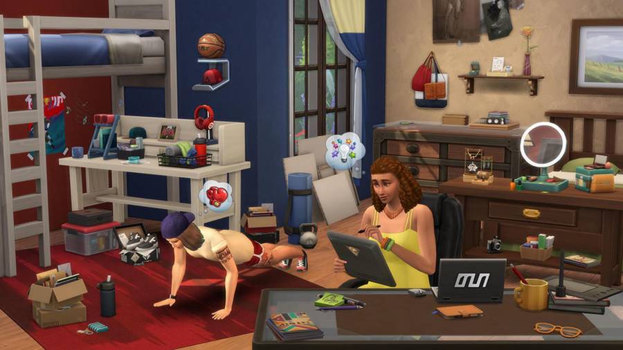 ’Los Sims’; diseña a una persona virtual, elige su personalidad, sus amistades, crea un hogar, consigue un empleo, gana dinero, ten hijos, aficiones, explora y vive una vida paralela en un mundo digital.