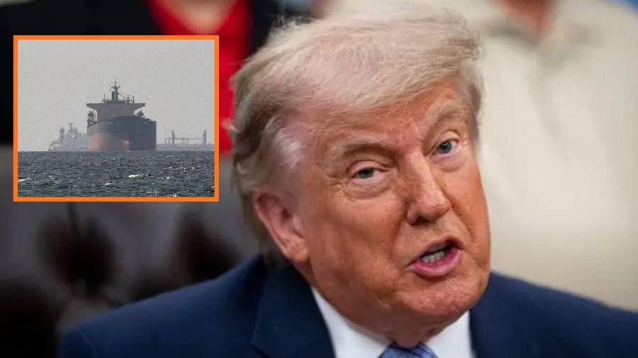 Trump reitera bloqueo de Irán hasta lograr acuerdo