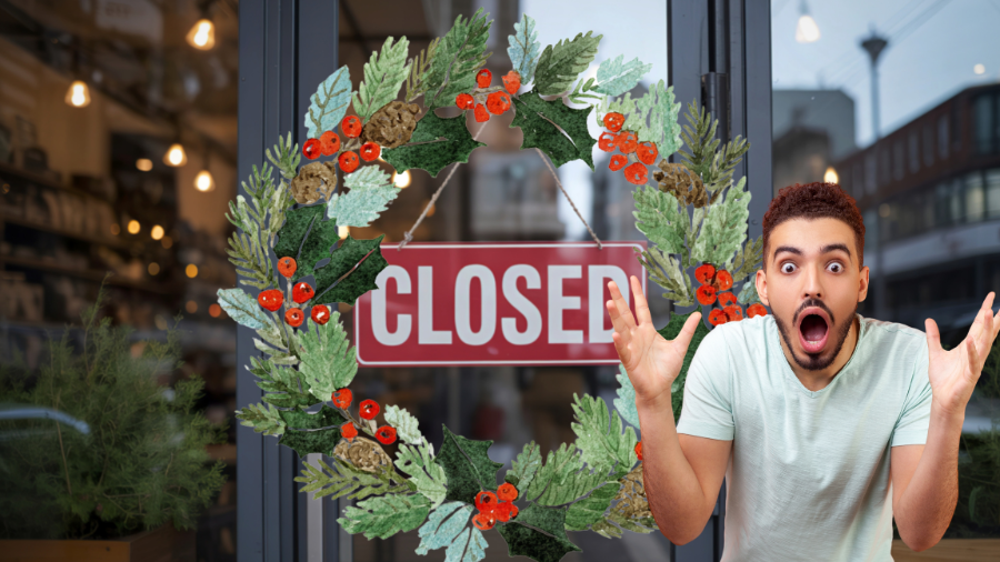 ¿Los bancos estarán abiertos durante el 24 y 25 de diciembre?