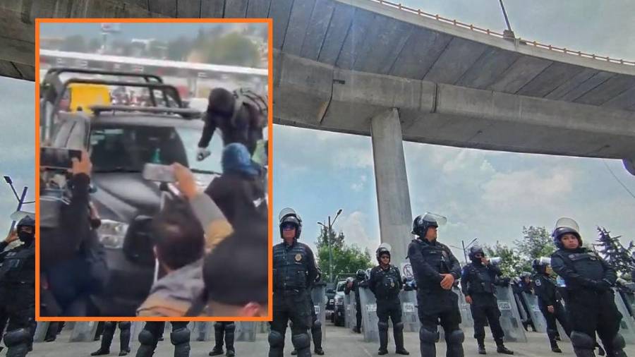 Se mantiene bloqueo total en la carretera Cuernavaca-México