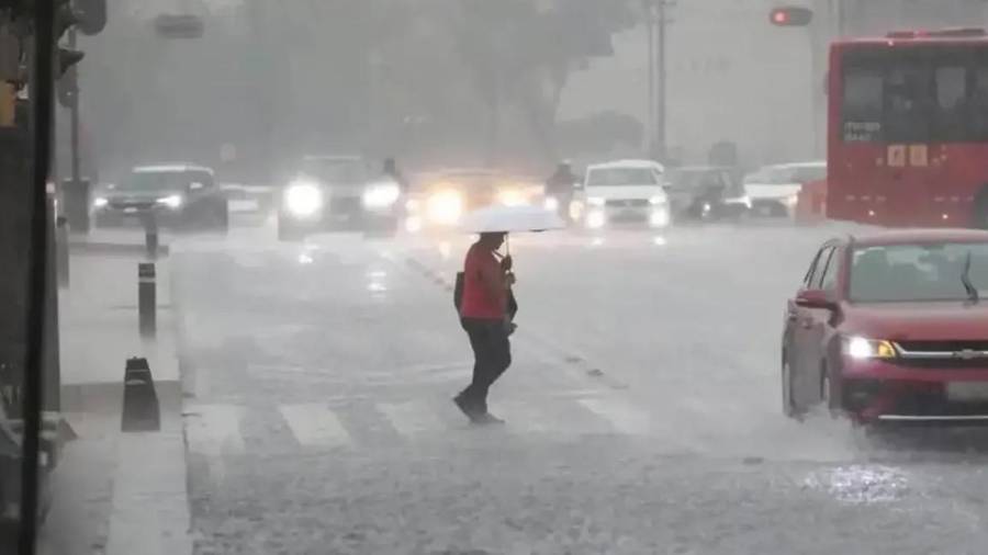 Un nuevo frente frío ingresará sobre el noroeste mexicano, interaccionará con una vaguada en niveles medios y altos de la atmósfera.