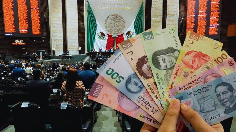 “Del lado del gasto, casi la mitad se destinaría a pensiones, costo financiero y participaciones federales”, observó el IMCO.