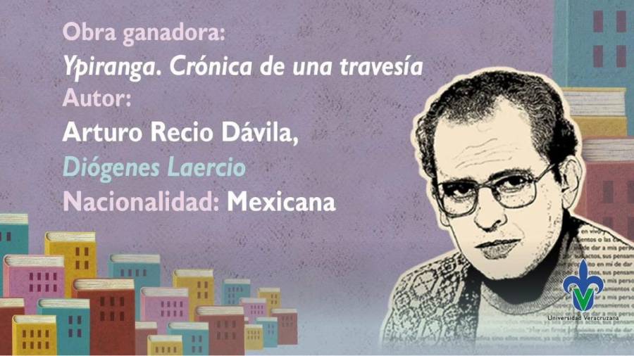 La FILU 2026 y la Editorial UV anunciaron al libro del saltillense, “Ypiranga. Crónica de una travesía”, como obra ganadora del Premio Latinoamericano de Primera Novela Sergio Galindo 2026.