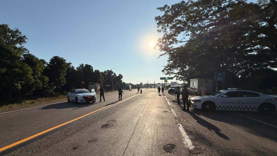 SSP de Sinaloa informó un par de situaciones que se han registrado la mañana del domingo en la región, el primero un bloqueo en la autopista Mazatlán-Tepic, seguido de un “evento de seguridad” en Escuinapa.